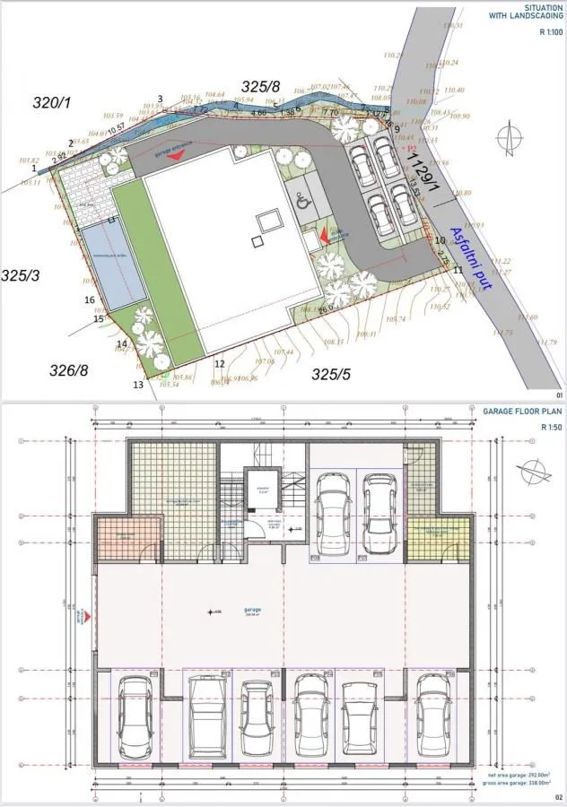 Prodaja, jednosoban stan, 47m², Kavač, Kotor