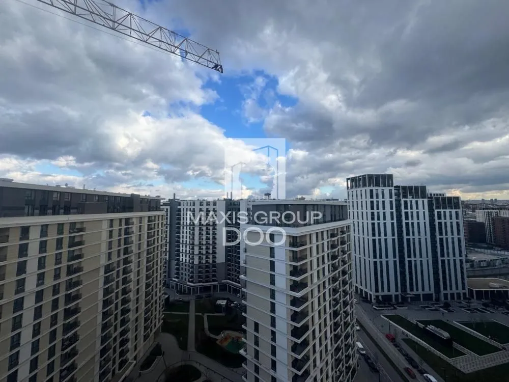 Prodaja, dvosoban stan, 62m², Savski Venac, Beograd