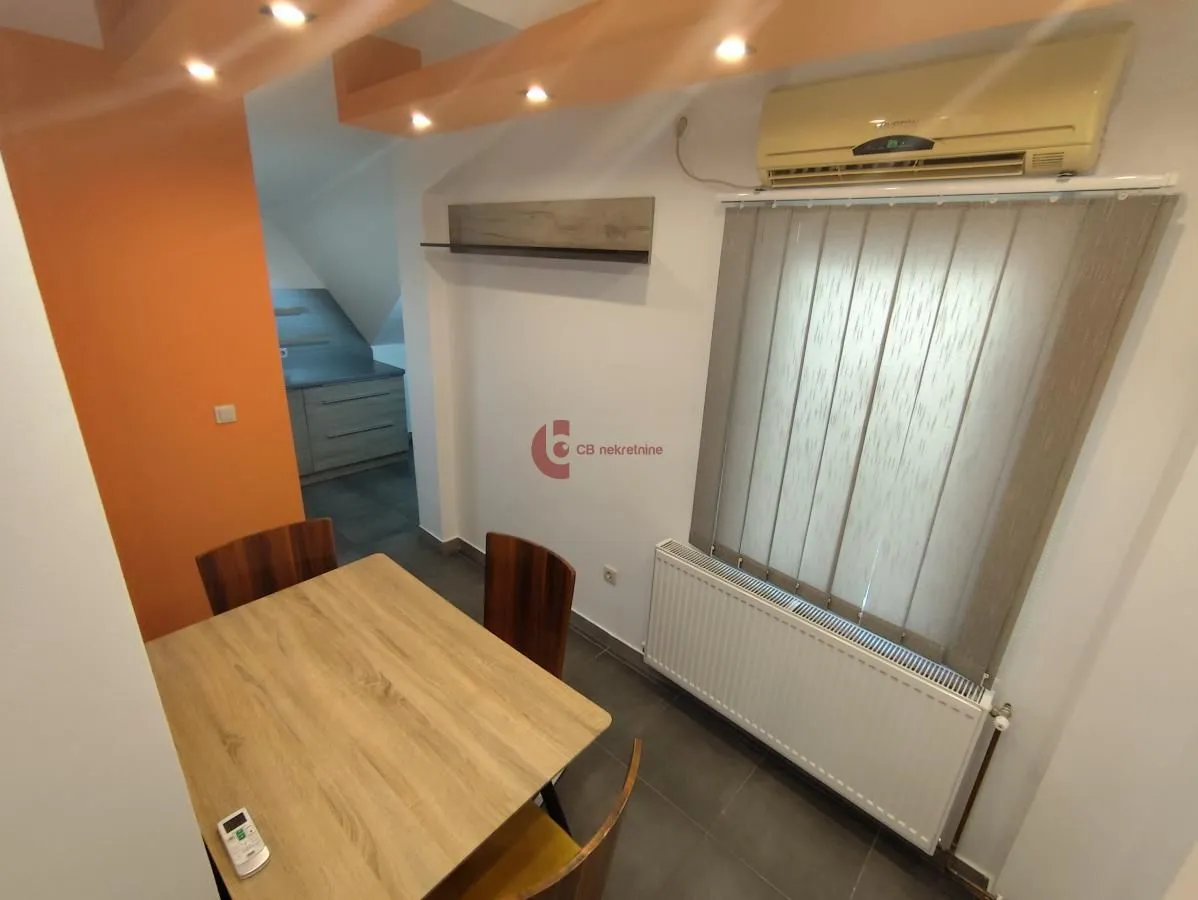 Izdavanje, dvosoban stan, 51m², Dudova Šuma, Subotica