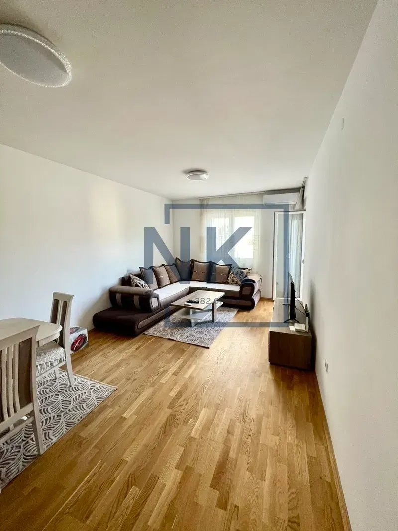 Izdavanje, jednosoban stan, 48m², Stari Aerodrom, Podgorica