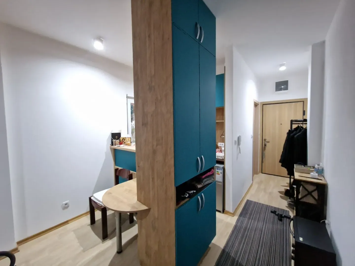 Rent, studio apartment, 27m², Budva, Crna Gora