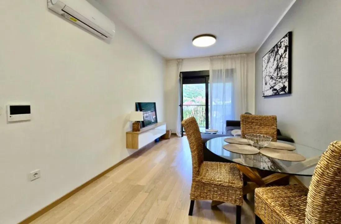 Prodaja, jednosoban stan, 43m², Seljanovo, Tivat