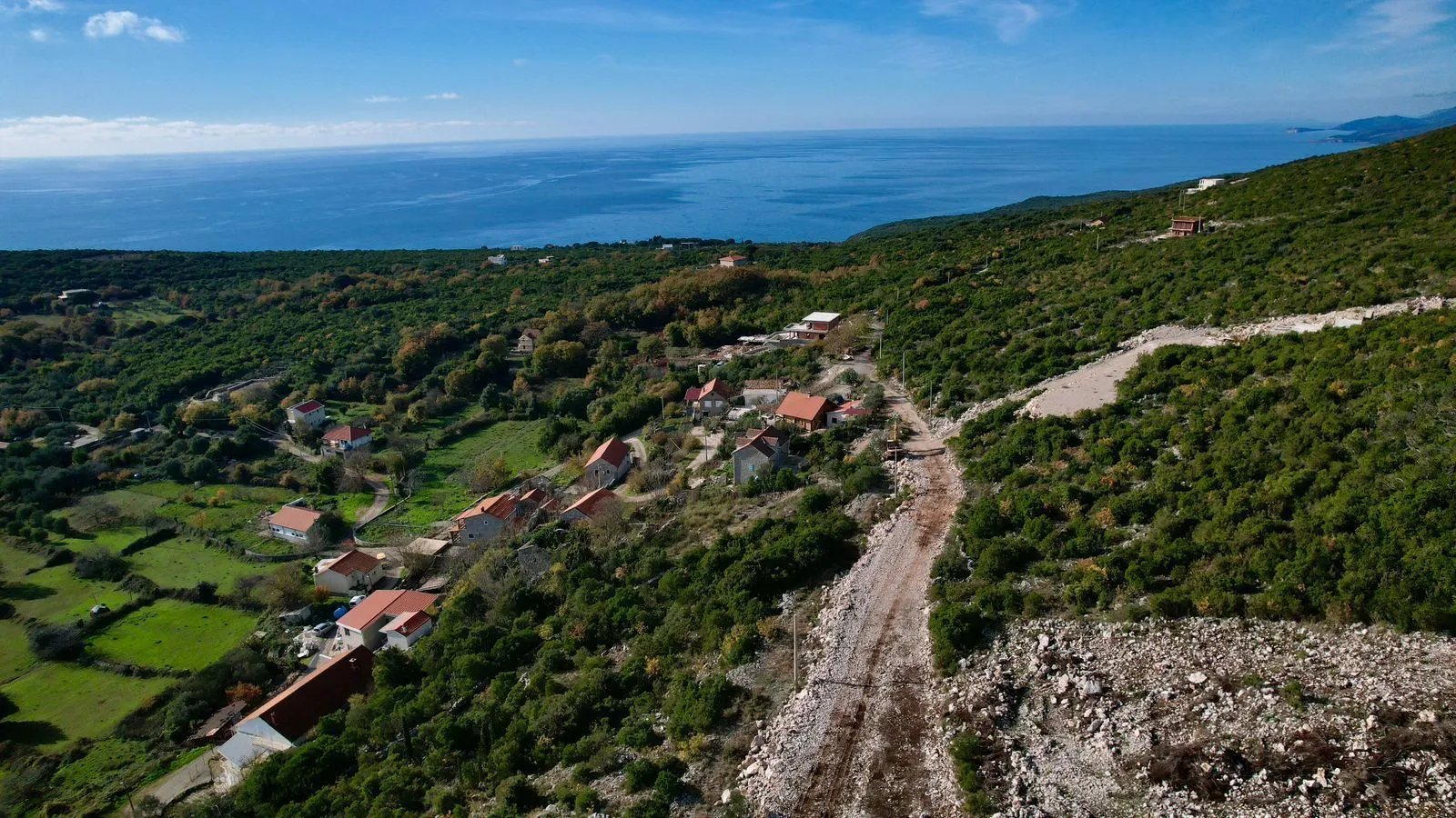 Prodaja, plac, 1500m², Zagora, Kotor