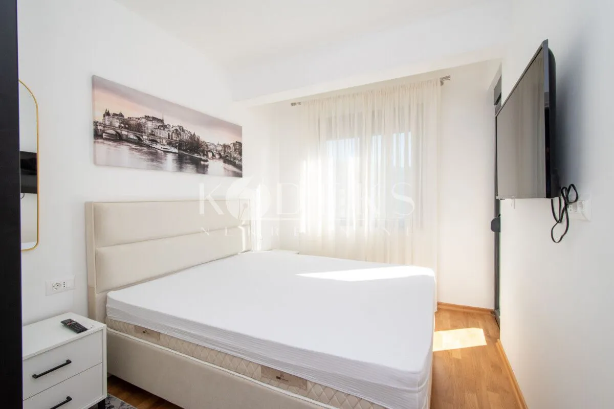 Rent, one bedroom apartment, 39m², Zabjelo, Podgorica
