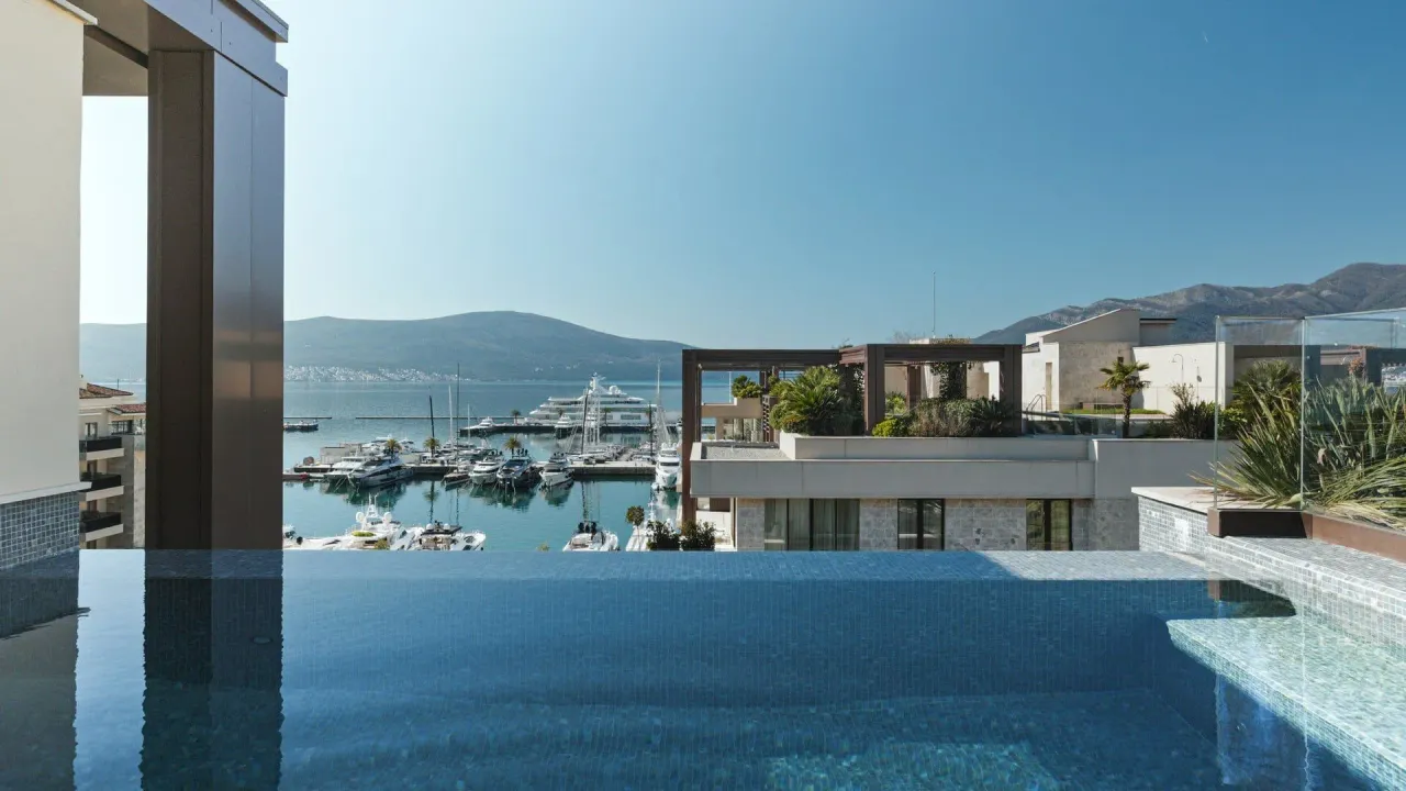 Prodaja, trosoban stan, 437m², Porto Montenegro, Tivat
