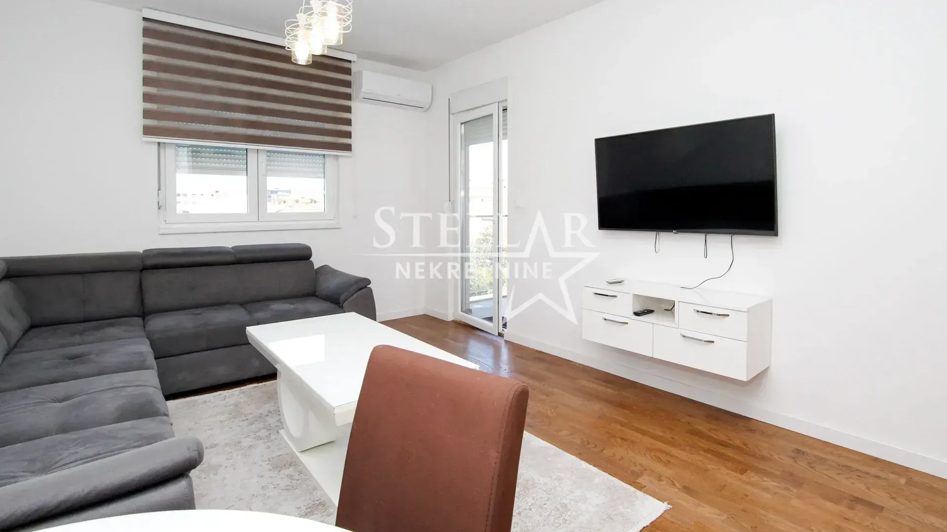 Rent, one bedroom apartment, 45m², Stari Aerodrom, Podgorica