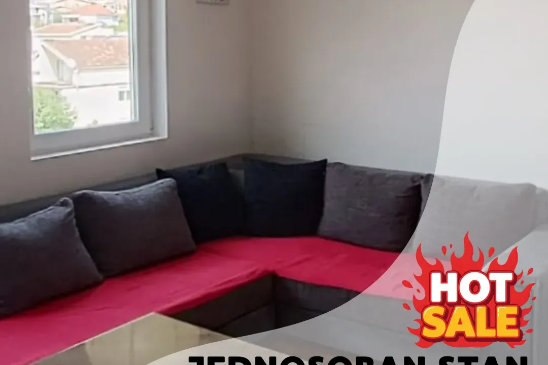 Sale, one bedroom apartment, 42m², Popovići, Bar