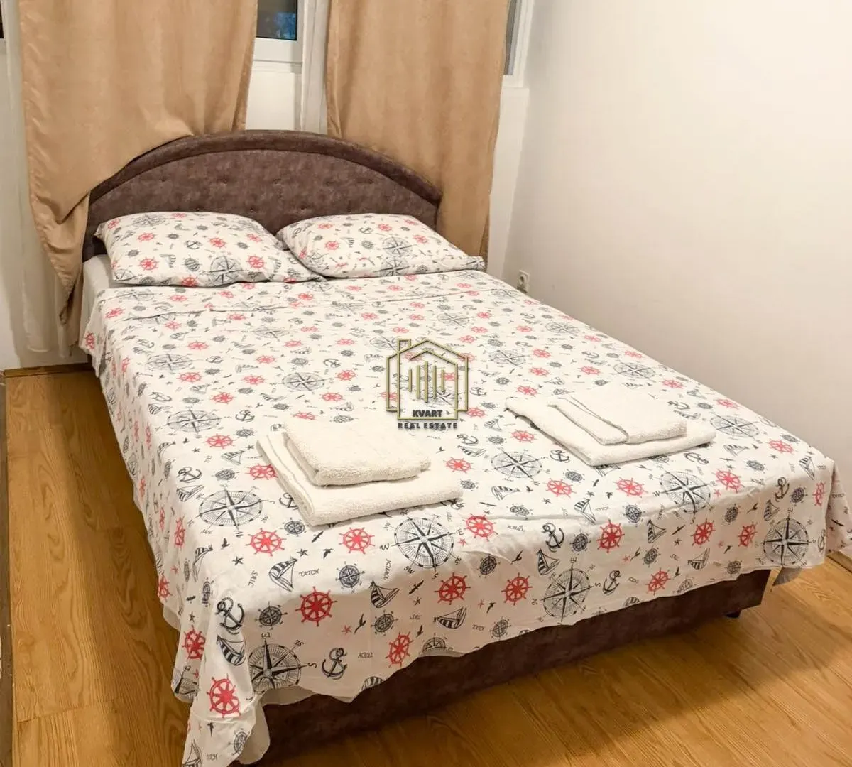 Rent, one bedroom apartment, 65m², Momišići, Podgorica