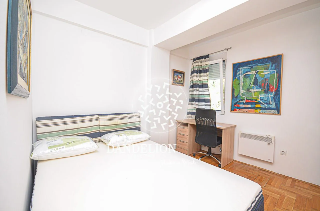 Izdavanje, dvosoban stan, 82m², Preko Morače, Podgorica