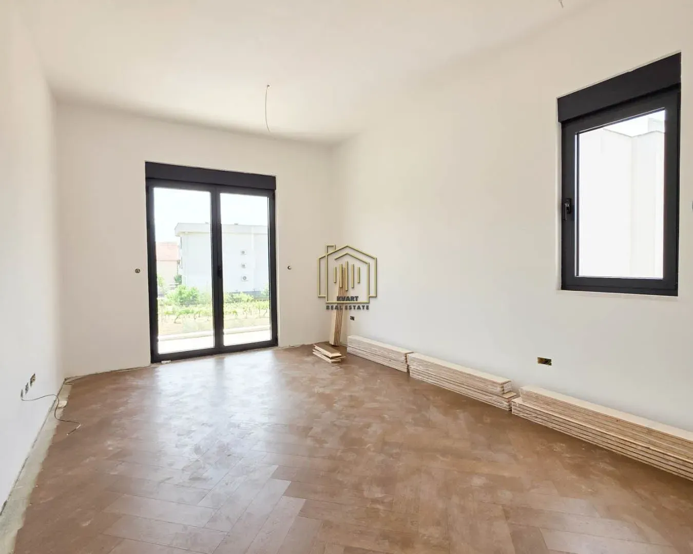 Prodaja, dvosoban stan, 62m², Dalmatinska ulica, Podgorica