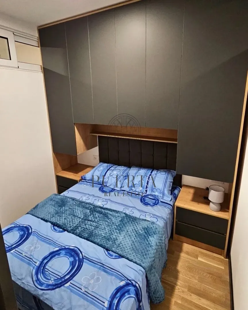 Rent, one bedroom apartment, 37m², Gorica C, Podgorica