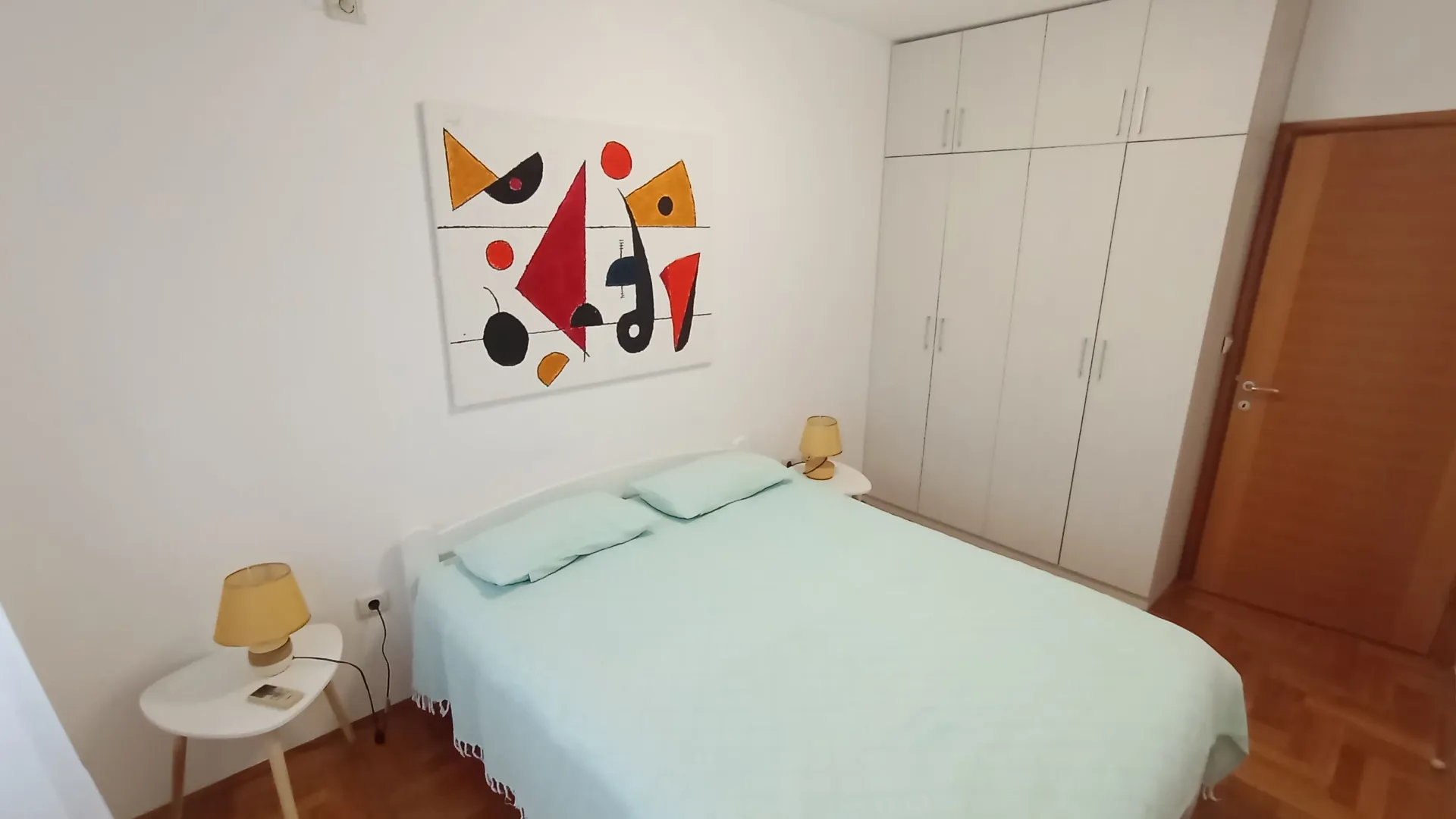 Rent, one bedroom apartment, 48m², Preko Morače, Podgorica