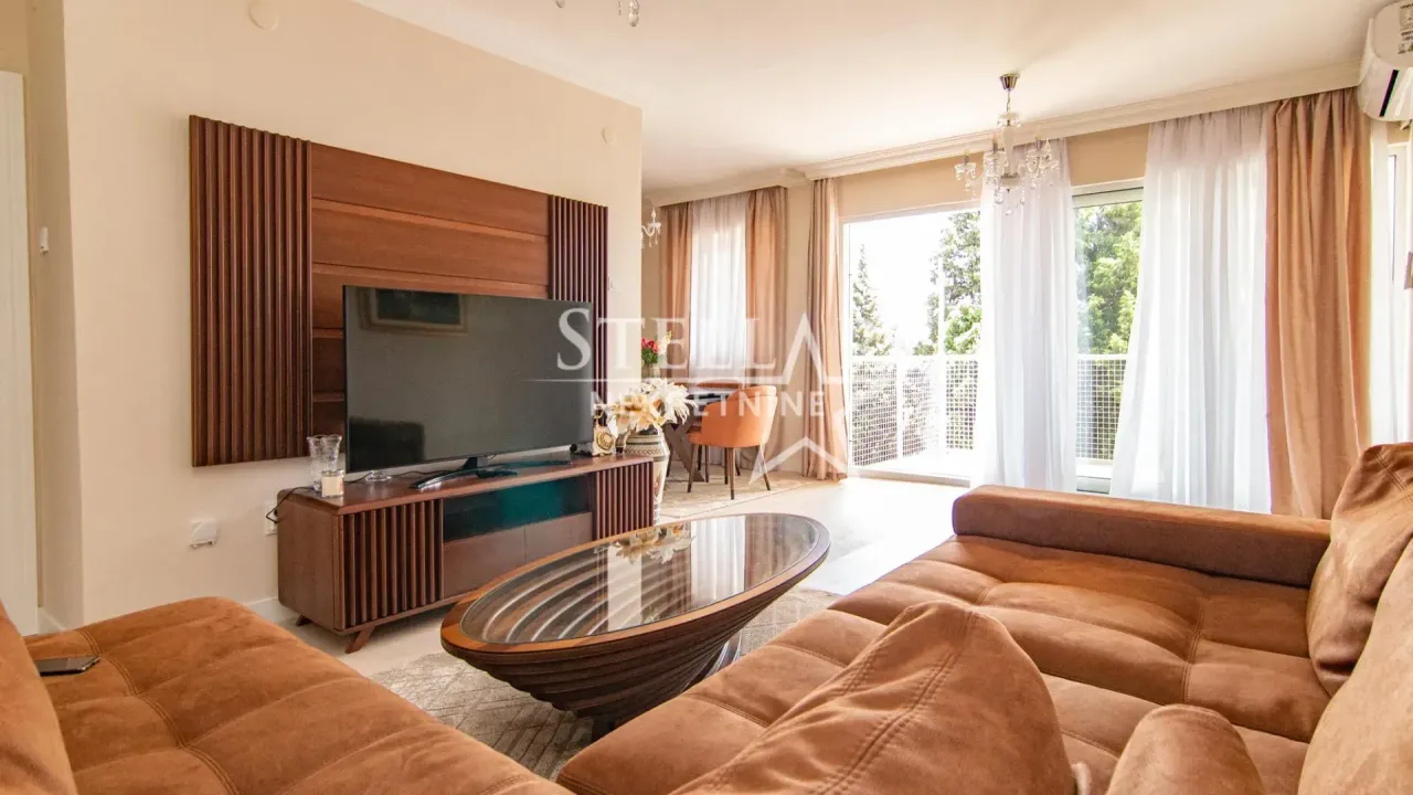 Rent, three bedroom apartment, 90m², Momišići, Podgorica