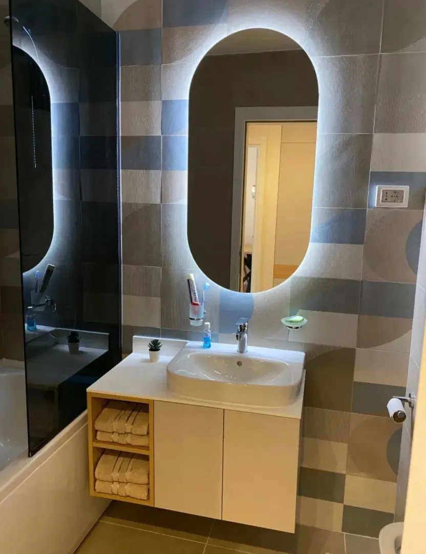 Rent, one bedroom apartment, 40m², Pobrežje, Podgorica