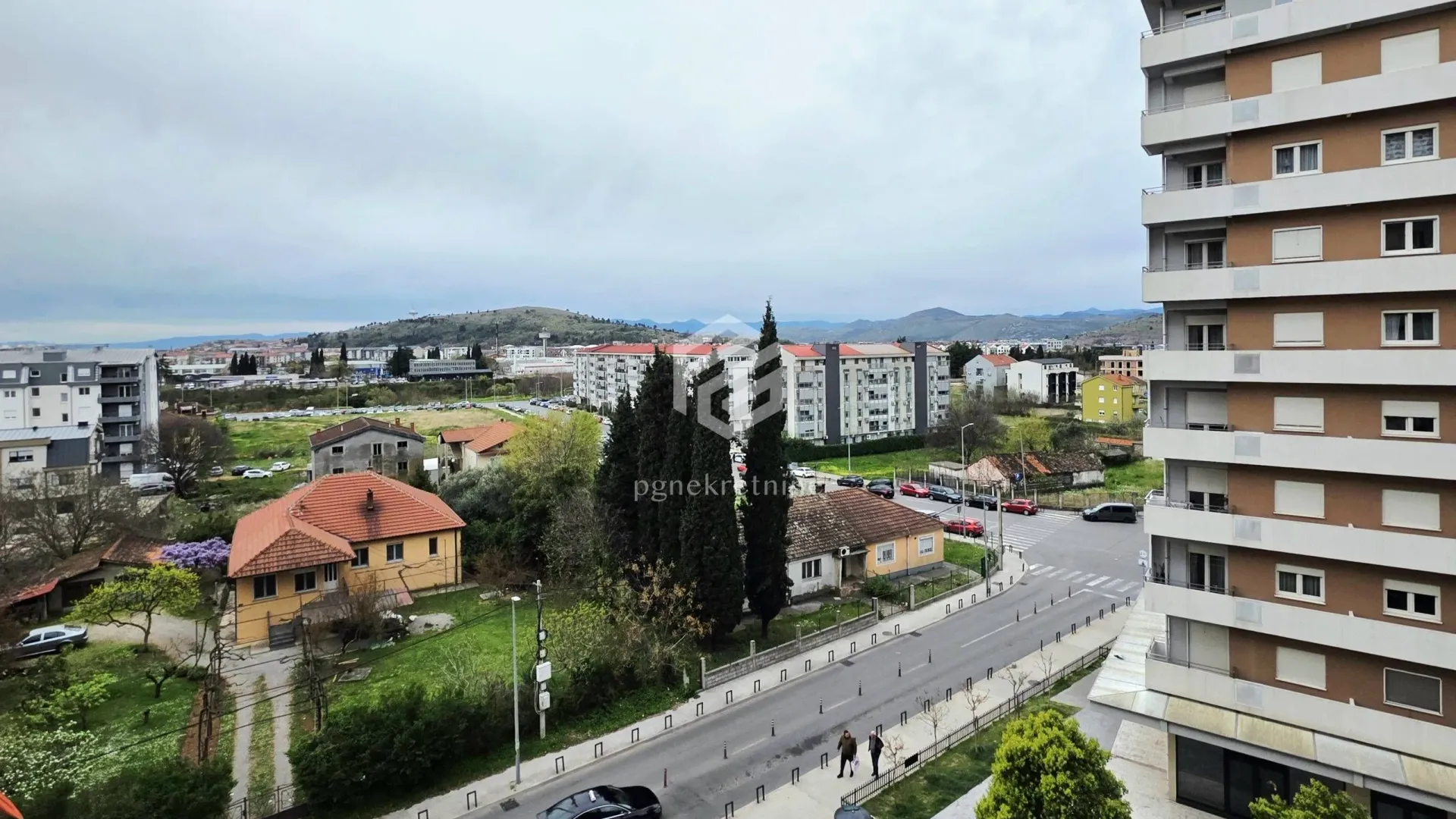 Rent, one bedroom apartment, 49m², Central Point, Podgorica