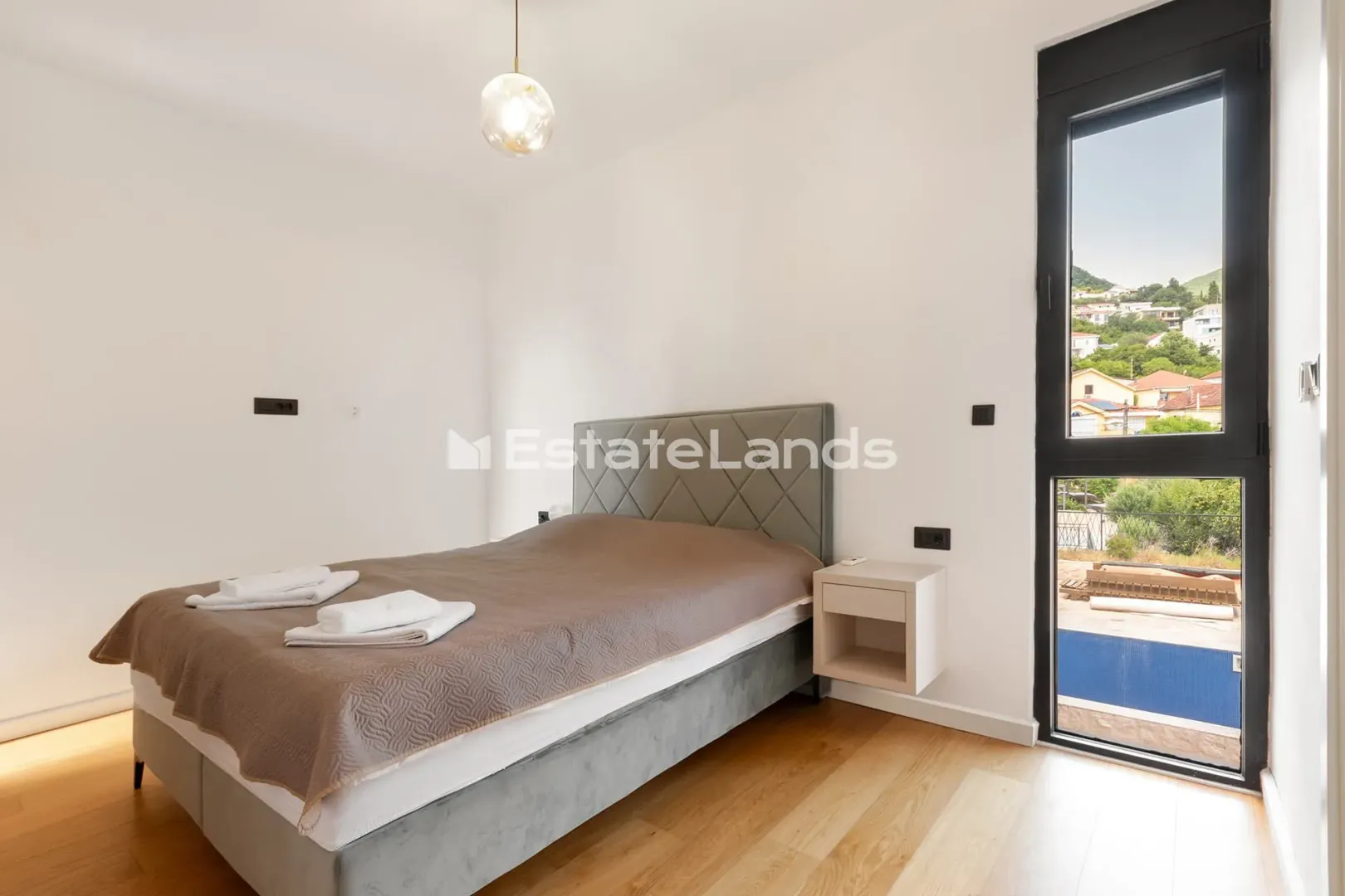 Rent, one bedroom apartment, 45m², Donja Lastva, Tivat