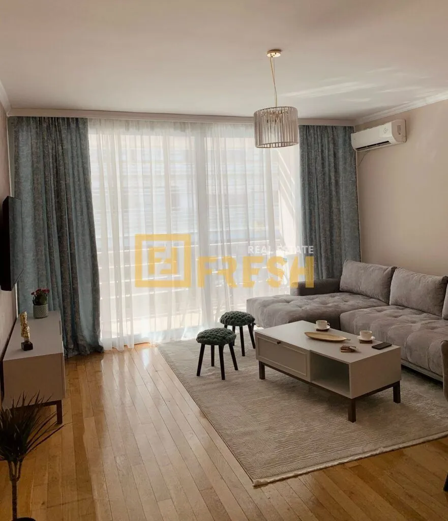 Rent, one bedroom apartment, 55m², Budva, Crna Gora