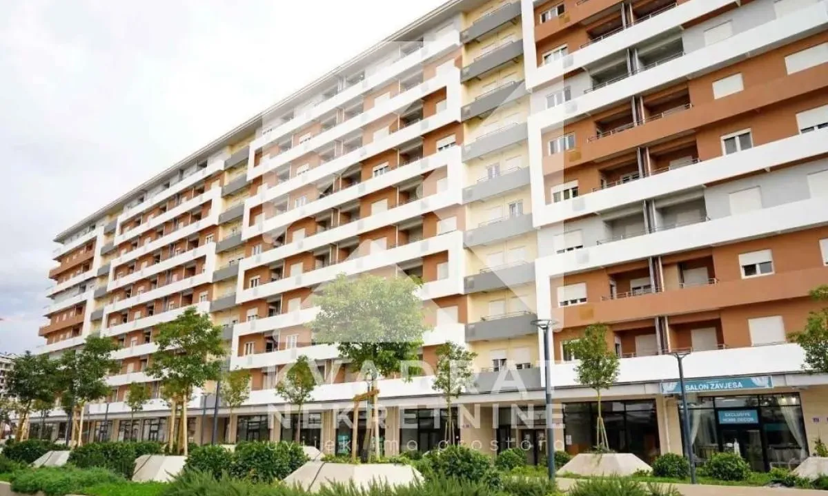 Rent, one bedroom apartment, 40m², Central Point, Podgorica