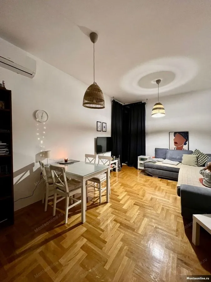 Sale, one bedroom apartment, 50m², Tivat, Crna Gora