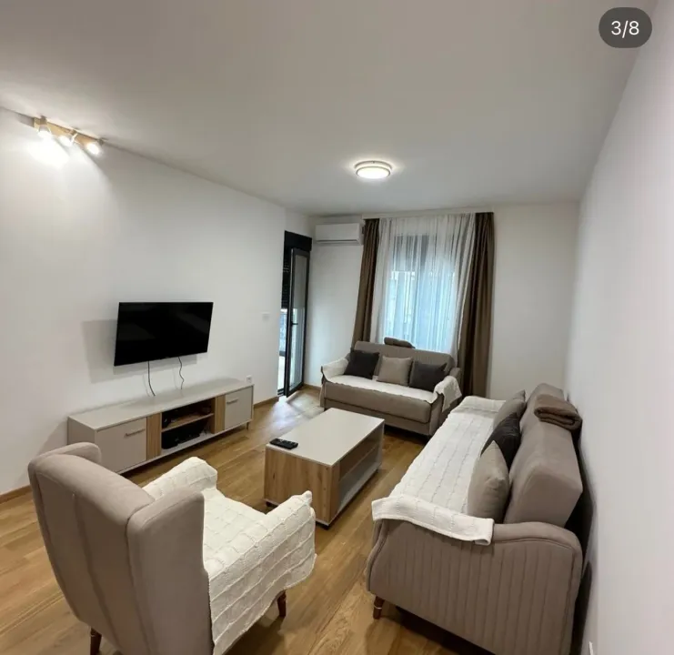 Rent, one bedroom apartment, 46m², City Kvart, Podgorica