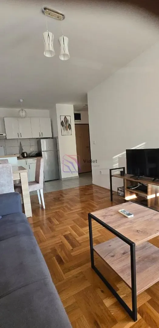 Rent, one bedroom apartment, 40m², Krivi Most, Podgorica