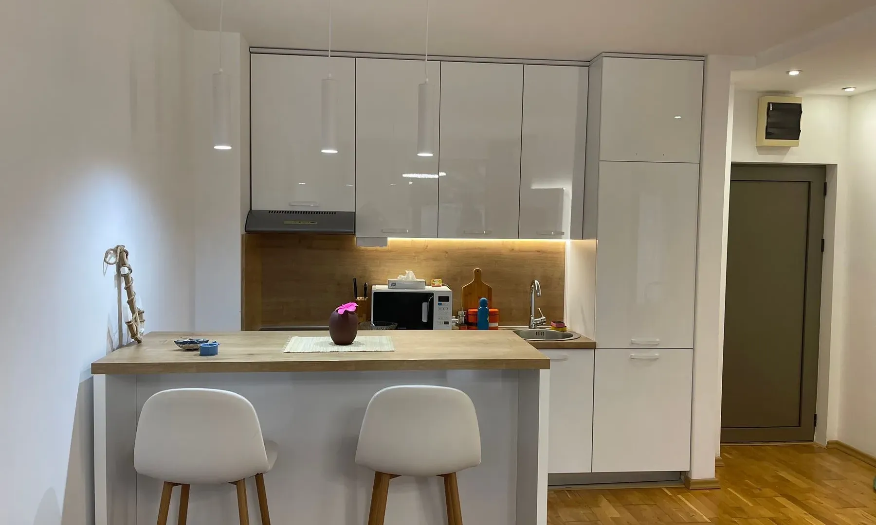 Sale, one bedroom apartment, 49m², Pržno, Budva