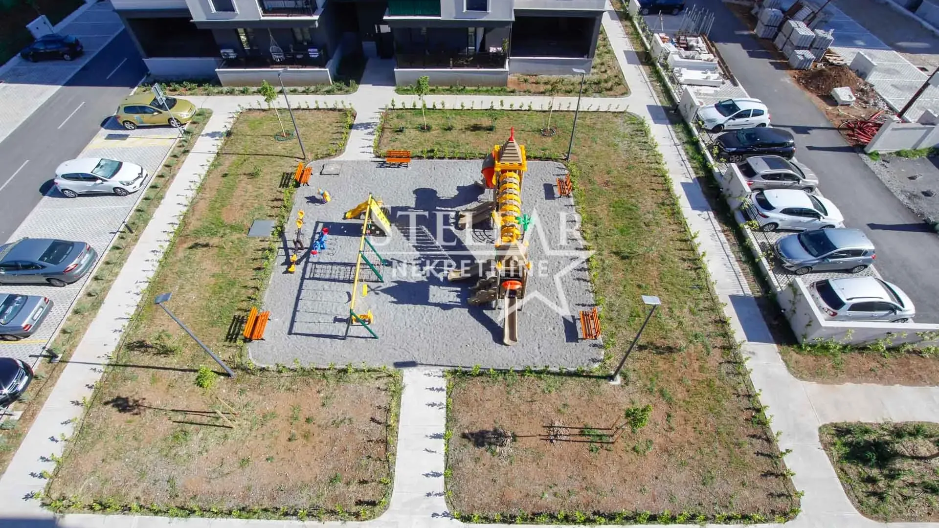 Rent, one bedroom apartment, 45m², Tološi, Podgorica