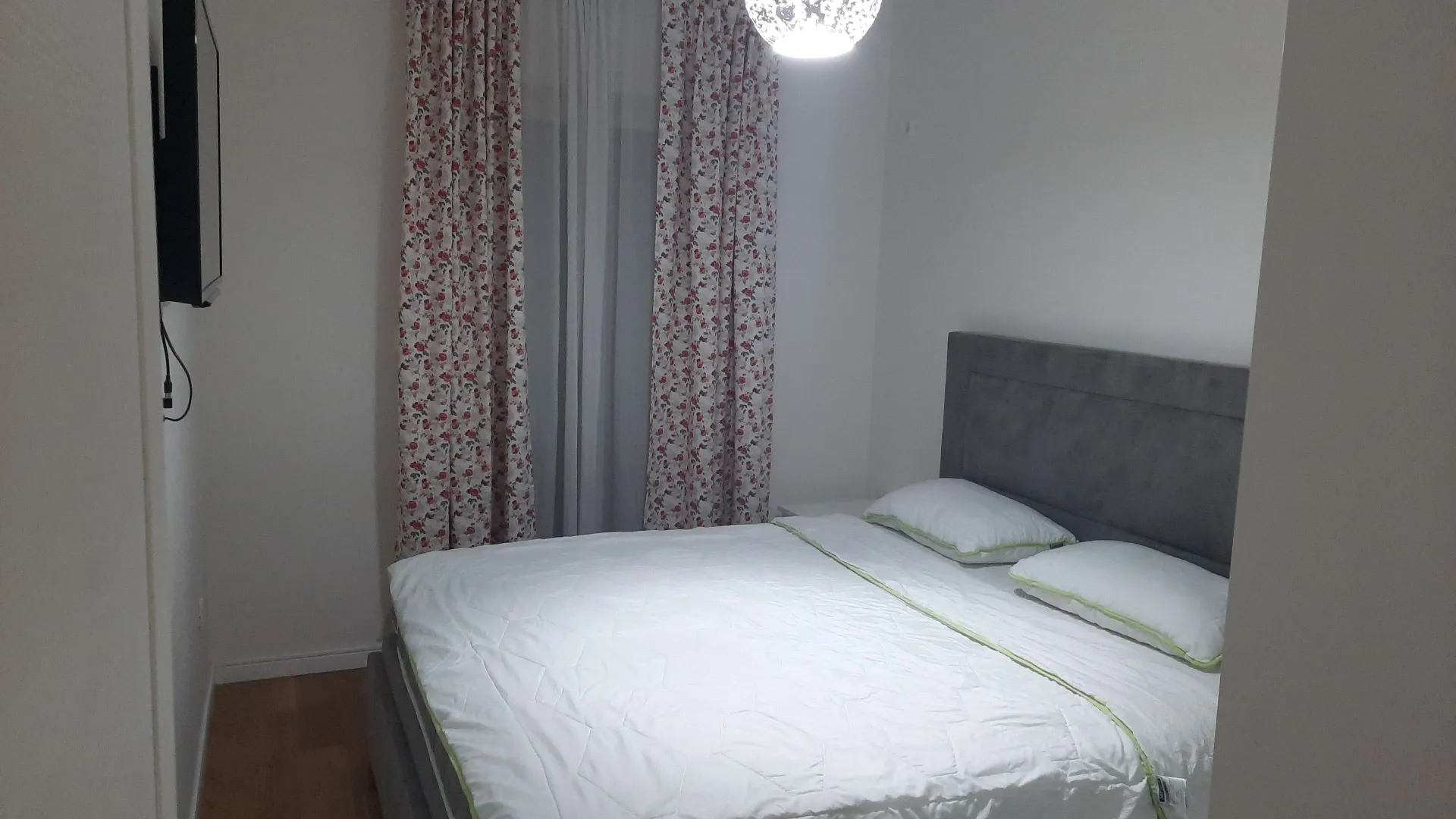 Rent, one bedroom apartment, 49m², Central Point, Podgorica