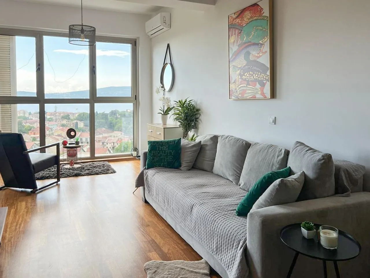 Prodaja, jednosoban stan, 53m², Mažina, Tivat