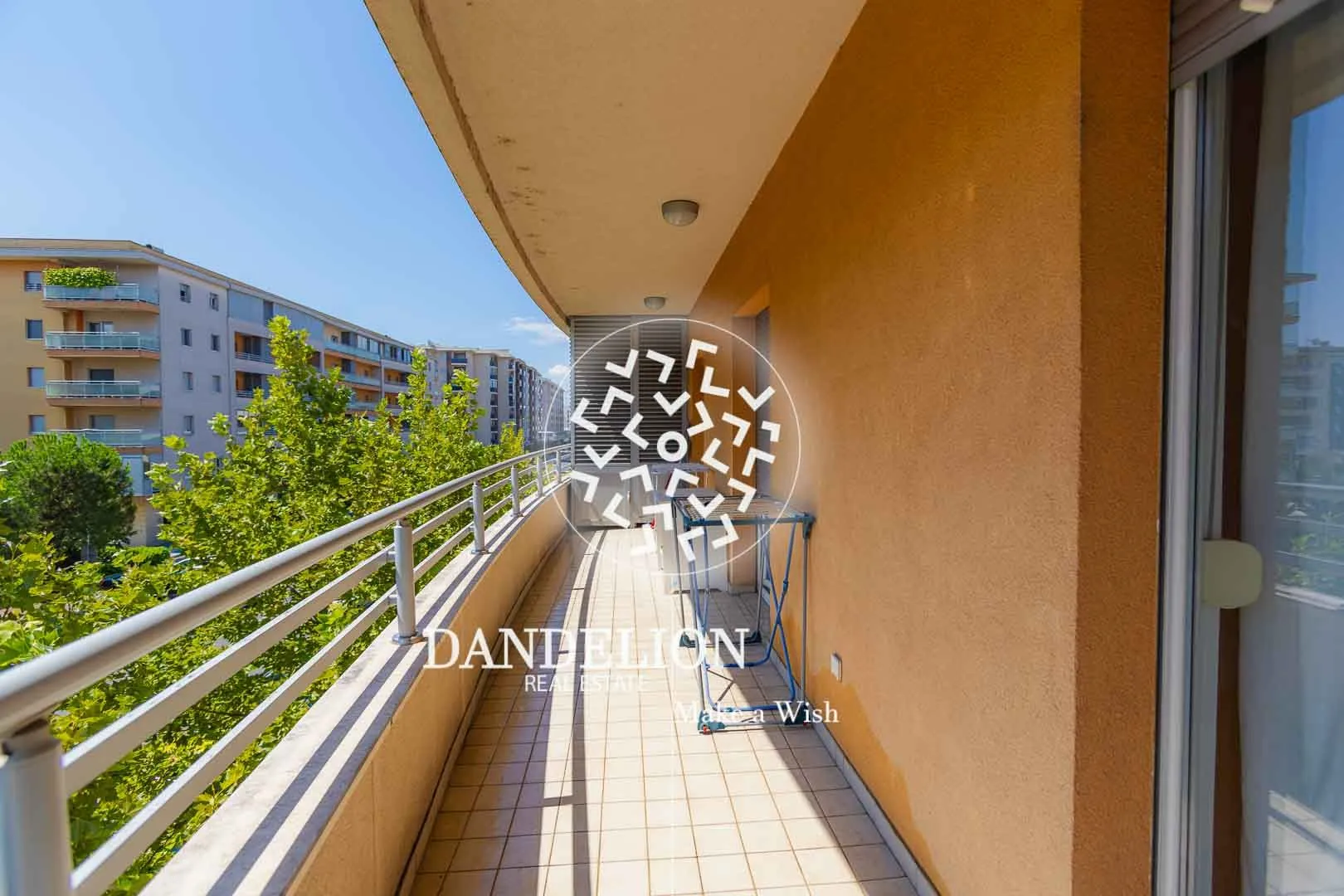 Rent, one bedroom apartment, 59m², Central Point, Podgorica
