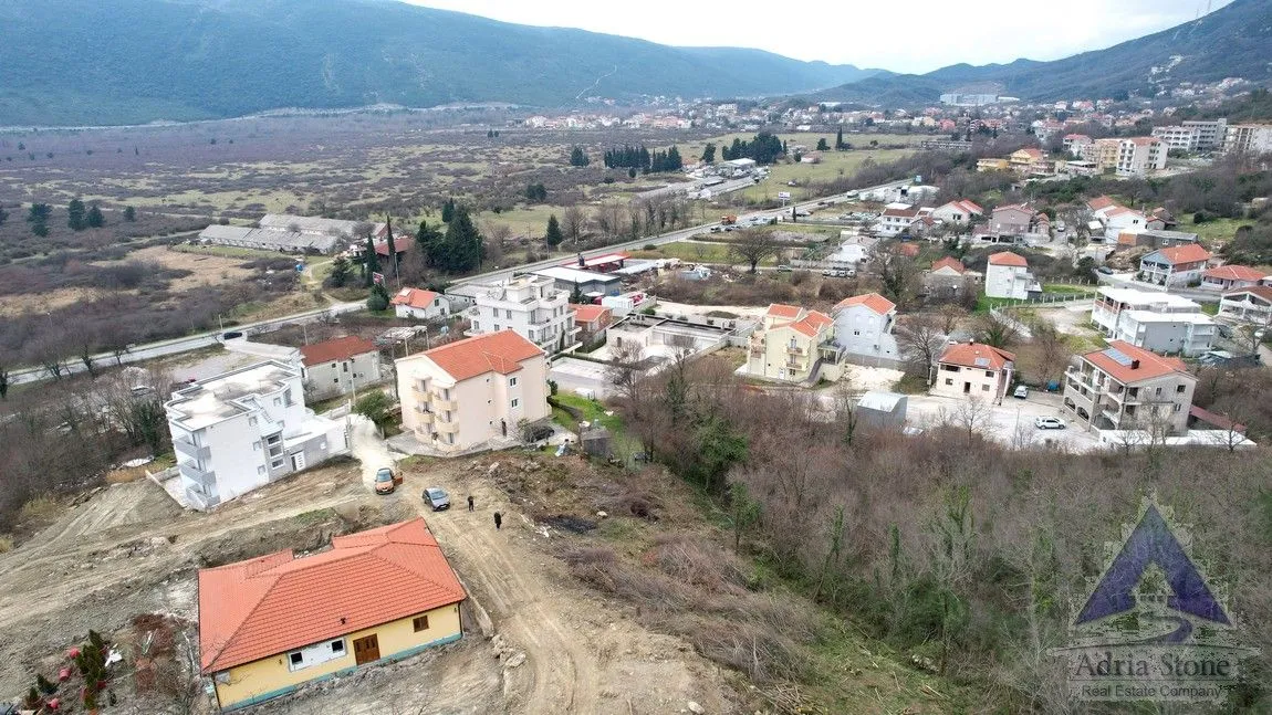 Prodaja, plac, 1250m², Prijevor, Budva