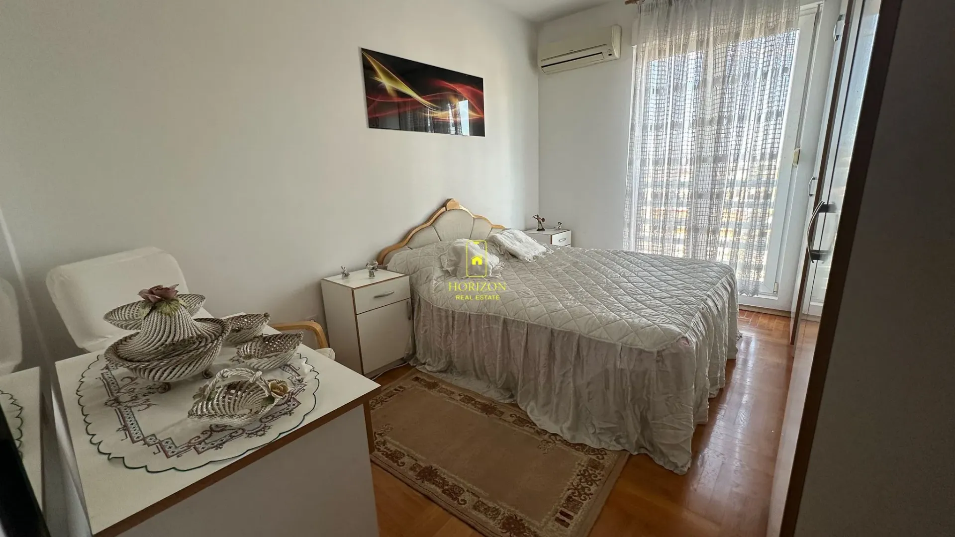 Rent, two bedroom apartment, 56m², Stari Aerodrom, Podgorica