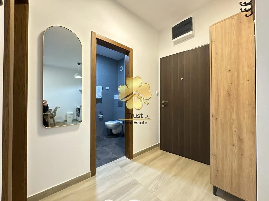 Rent, one bedroom apartment, 45m², Zabjelo, Podgorica