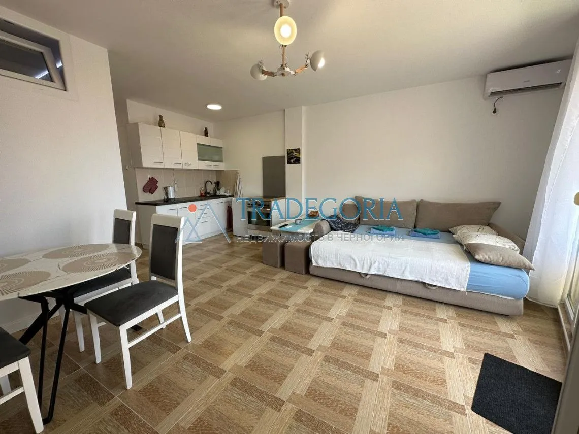 Prodaja, jednosoban stan, 52m², Bečići, Budva