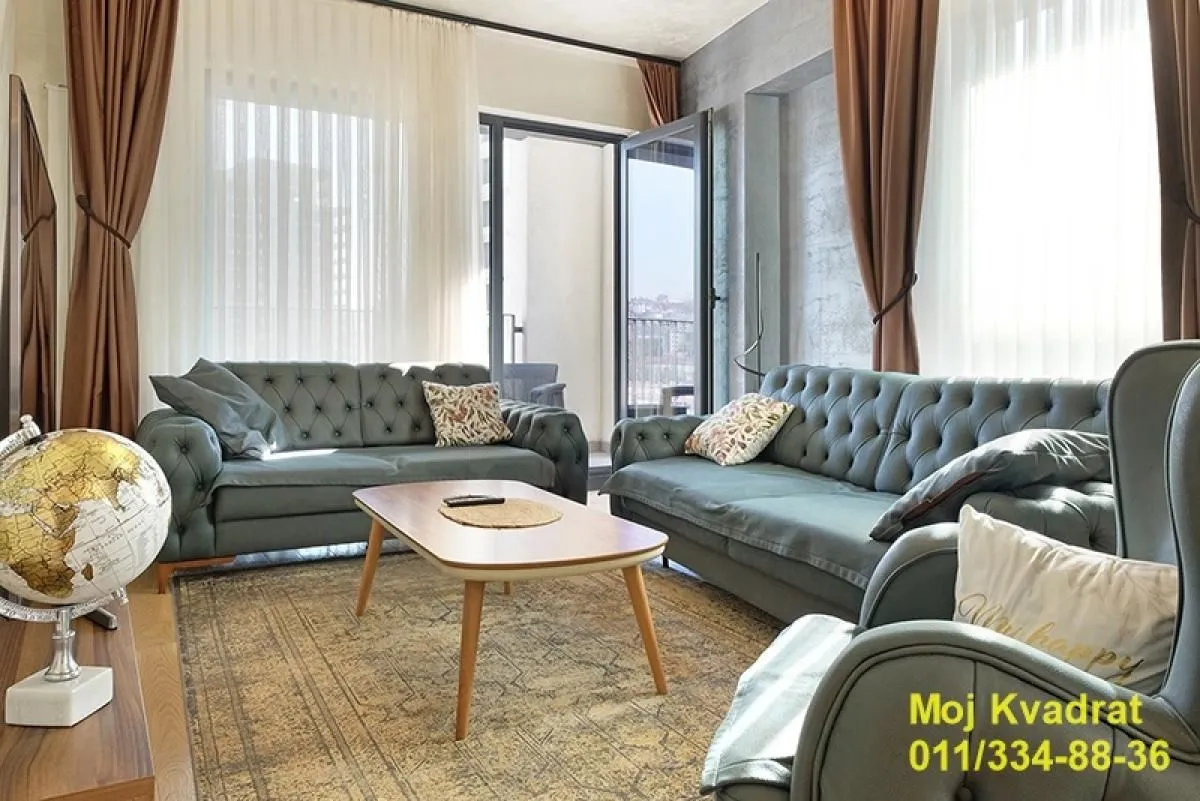 Prodaja, trosoban stan, 92m², Savski Venac, Beograd