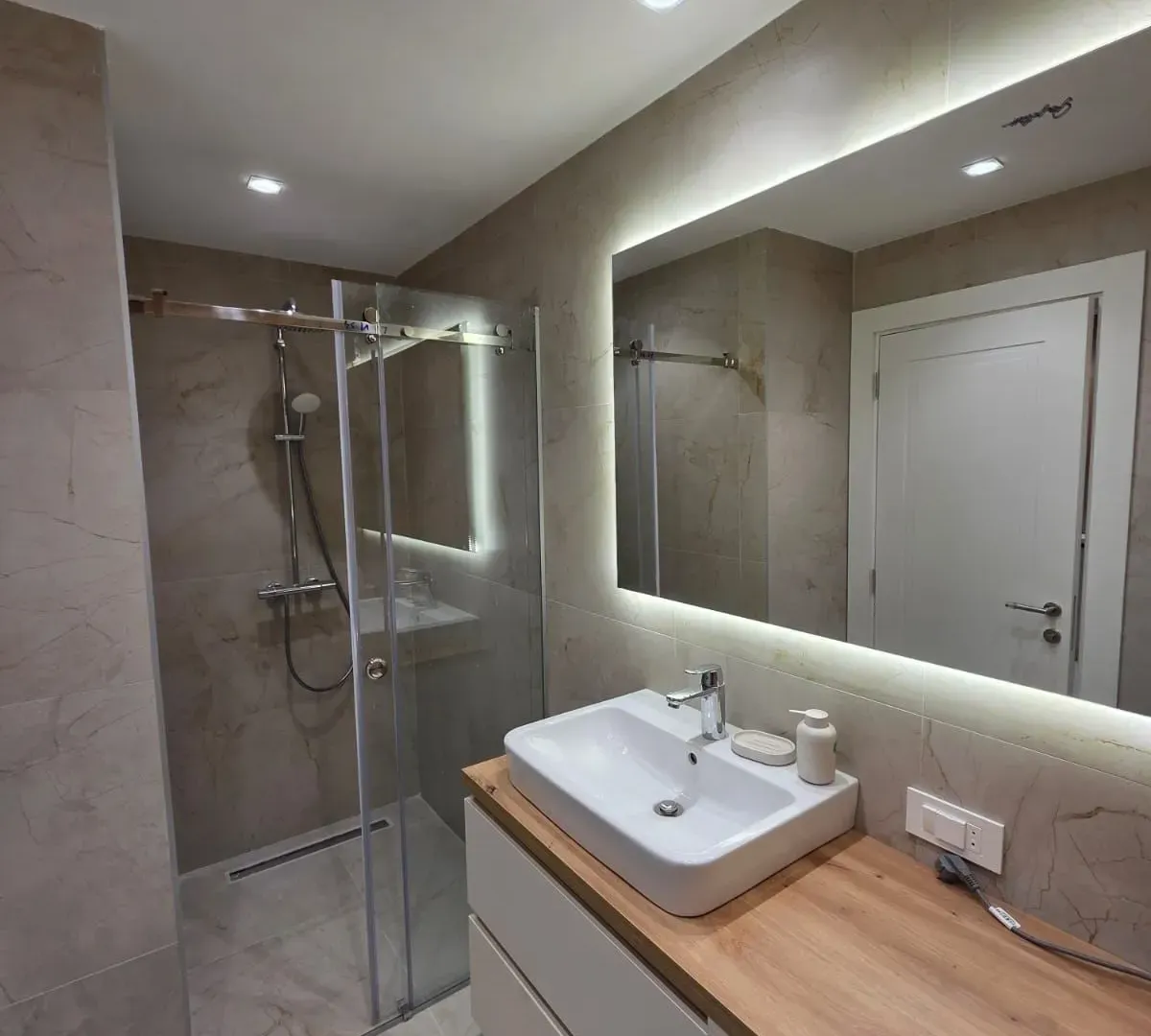 Rent, one bedroom apartment, 44m², Preko Morače, Podgorica