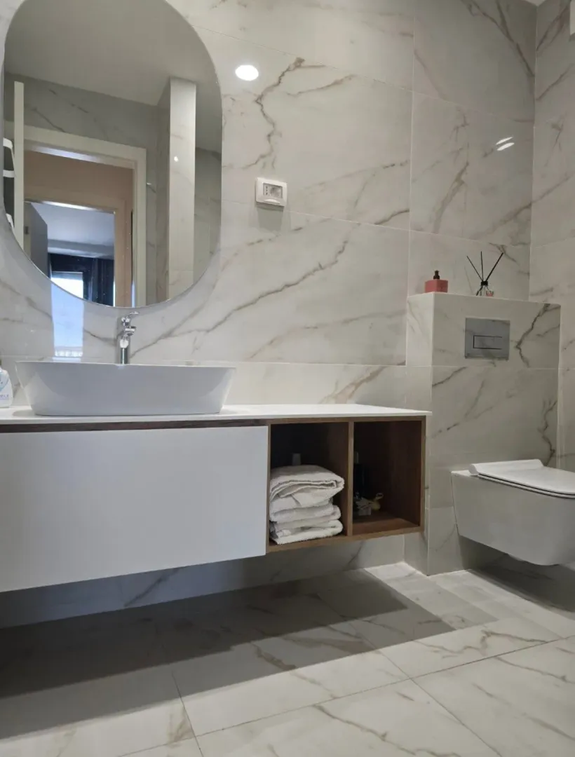 Rent, two bedroom apartment, 79m², Central Point, Podgorica