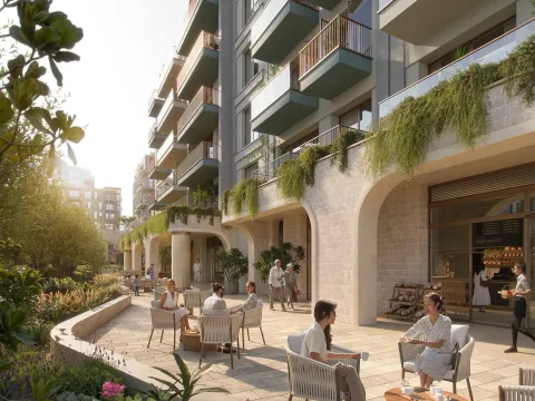 Prodaja, jednosoban stan, 66m², Porto Montenegro, Tivat - image 13