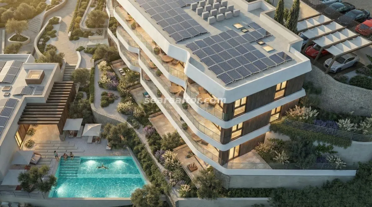 Sale, two bedroom apartment, 88m², Reževići, Budva