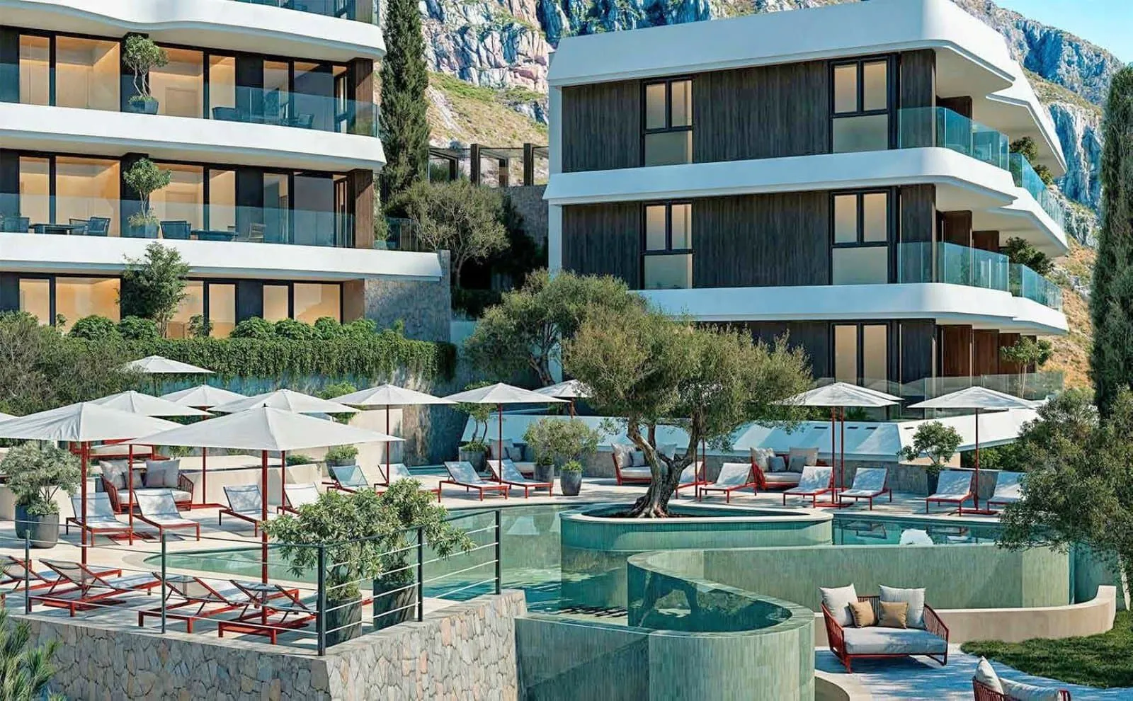 Sale, two bedroom apartment, 75m², Reževići, Budva