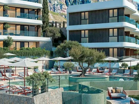 Prodaja, dvosoban stan, 75m², Reževići, Budva - image 4