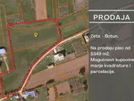 Prodaja, plac, 5349m², Botun, Podgorica - image 1