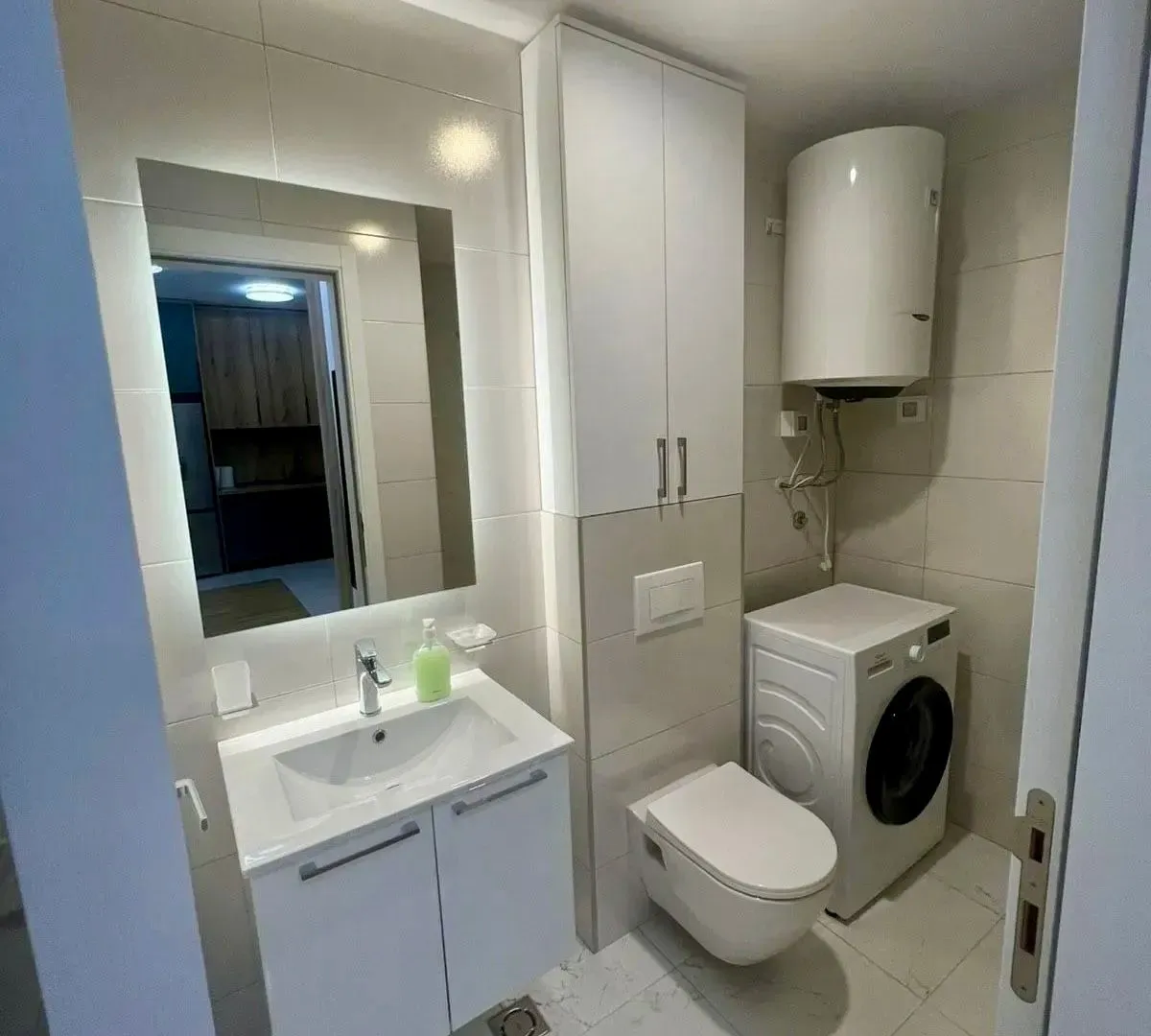 Rent, one bedroom apartment, 47m², Stari Aerodrom, Podgorica