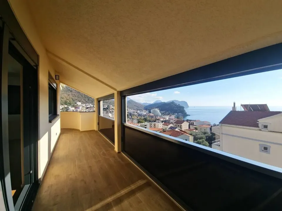 Sale, two bedroom apartment, 96m², Petrovac, Budva