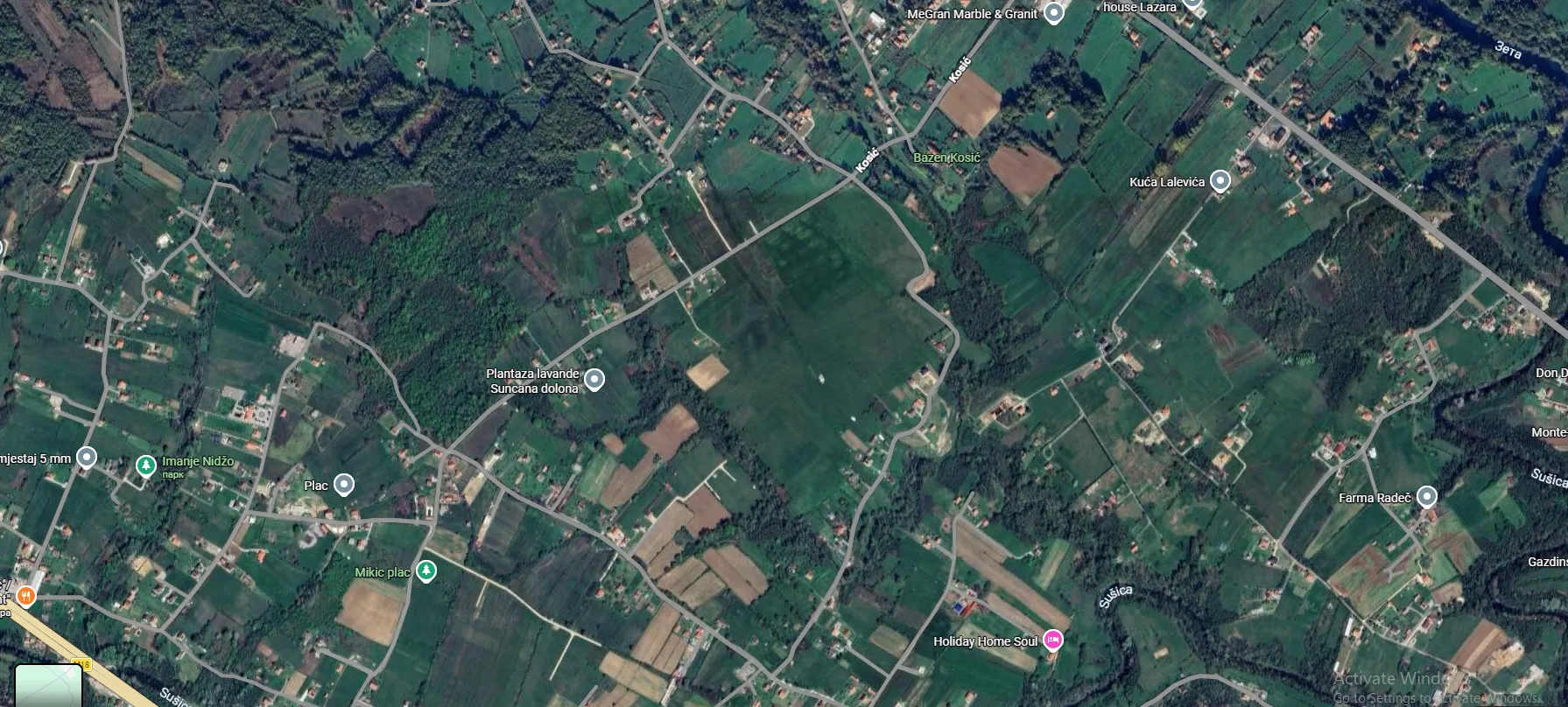 Prodaja, plac, 2333m², Jastreb, Danilovgrad