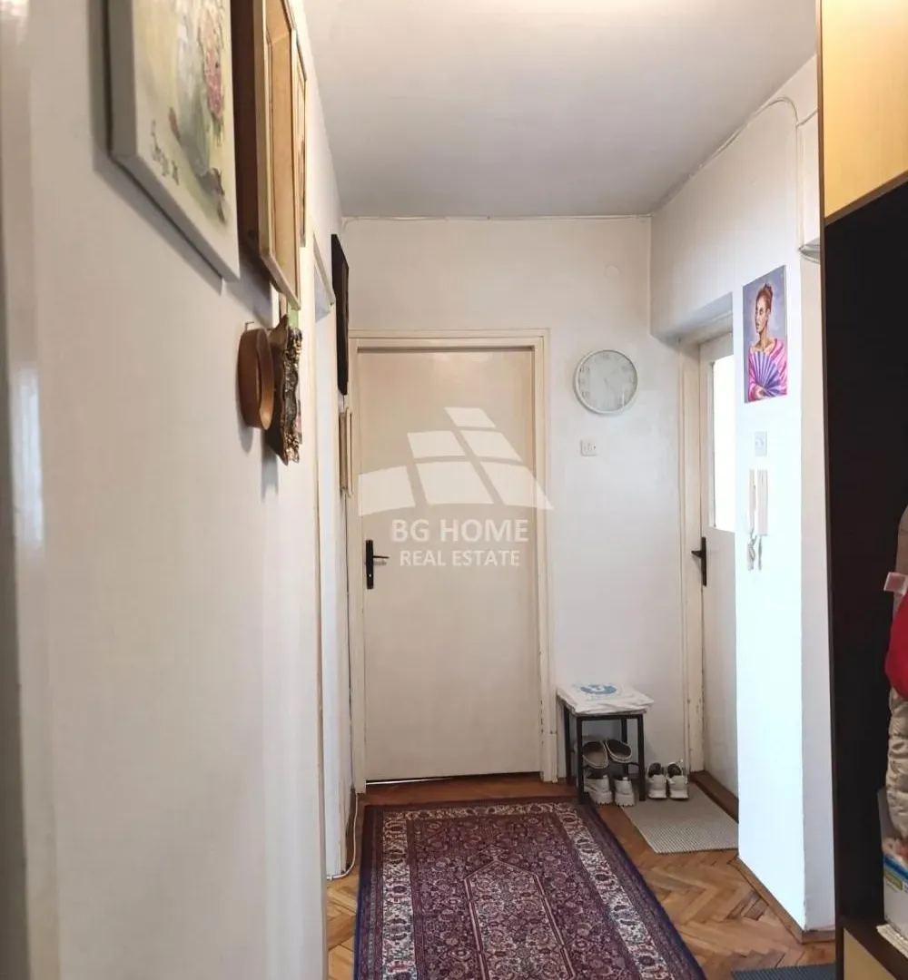 Sale, two bedroom apartment, 64m², Karaburma, Palilula Sve Podlokacije