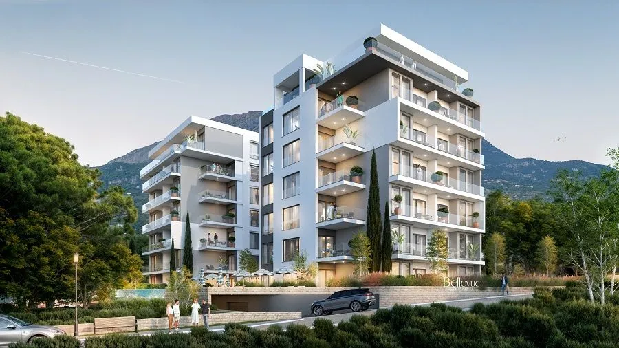 Prodaja, jednosoban stan, 45m², Dobre Vode, Bar