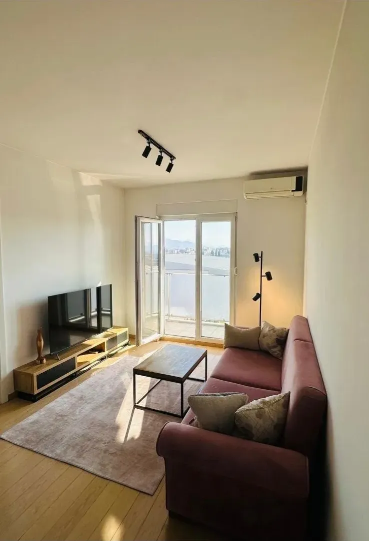 Sale, one bedroom apartment, 44m², City Kvart, Podgorica