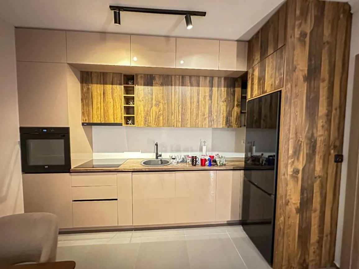 Rent, one bedroom apartment, 55m², Master Kvart, Podgorica