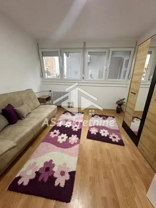 Rent, two bedroom apartment, 55m², Banovo Brdo, Beograd